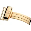 HIRSCH Schließen-Deployment Buckle goldf. BC10091