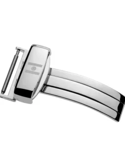 HIRSCH Schließen-Deployment Buckle stahl BC10092