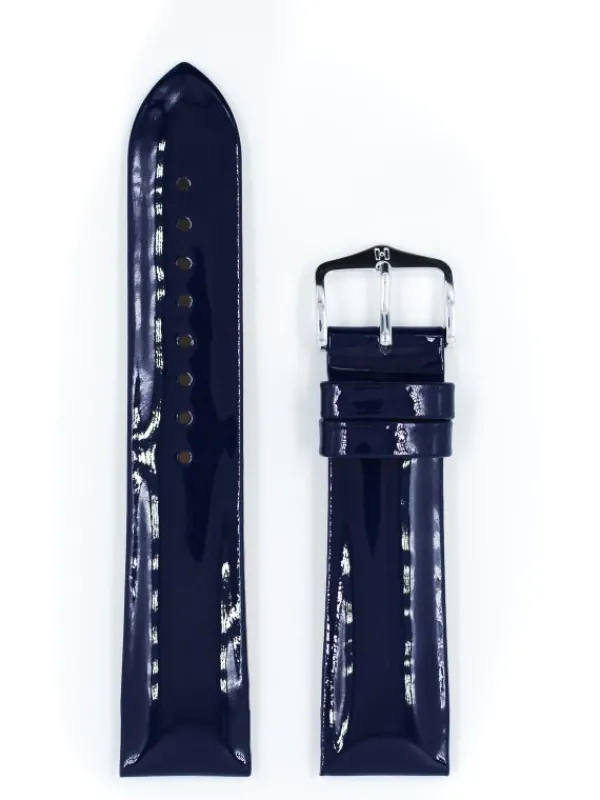 HIRSCH Uhrenarmbänder | Zubehör-Diva, blau 01536180
