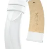HIRSCH Uhrenarmbänder | Zubehör-Diva, weiß glänzend 01536100