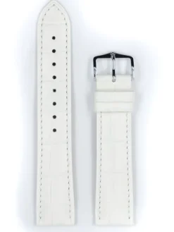 HIRSCH Uhrenarmbänder-Duke, weiß 01028001