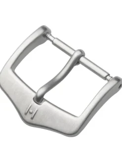 HIRSCH Schließen-H - Classic Buckle stahl matt BC10028
