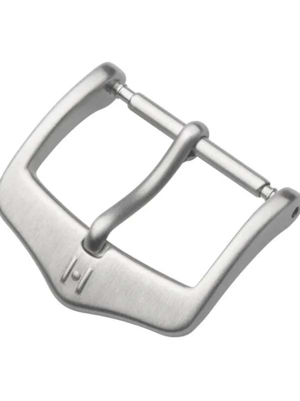 HIRSCH Schließen-H - Classic Buckle stahl matt BC10028