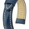 HIRSCH Uhrenarmbänder | Zubehör-Heavy Calf, blau 01475080