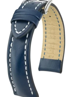 HIRSCH Uhrenarmbänder | Zubehör-Heavy Calf, blau 01475080