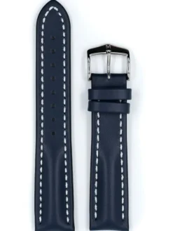 HIRSCH Uhrenarmbänder | Zubehör-Heavy Calf, blau 01475080