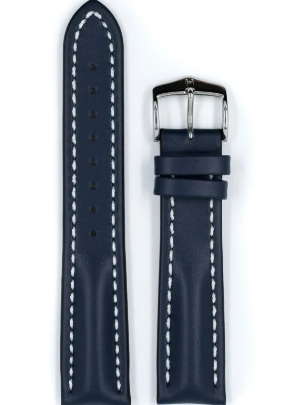 HIRSCH Uhrenarmbänder | Zubehör-Heavy Calf, blau 01475080