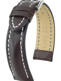 HIRSCH Uhrenarmbänder | Zubehör-Heavy Calf, braun 01475010