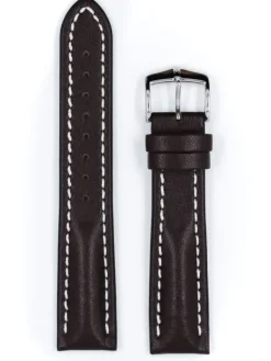 HIRSCH Uhrenarmbänder | Zubehör-Heavy Calf, braun 01475010