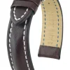 HIRSCH Zubehör-Heavy Calf, braun, L, 22 mm/18 mm 02475010-2-22