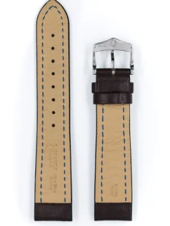 HIRSCH Zubehör-Heavy Calf, braun, L, 22 mm/18 mm 02475010-2-22