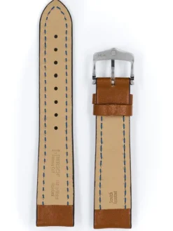 HIRSCH Uhrenarmbänder | Zubehör-Heavy Calf, goldbraun 01475070