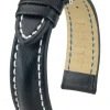 HIRSCH Uhrenarmbänder | Zubehör-Heavy Calf, schwarz 01475050