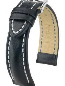 HIRSCH Uhrenarmbänder | Zubehör-Heavy Calf, schwarz 01475050
