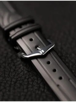 HIRSCH Uhrenarmbänder | Zubehör-Hevea, schwarz 40458850