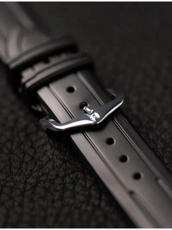 HIRSCH Uhrenarmbänder | Zubehör-Hevea, schwarz 40458850