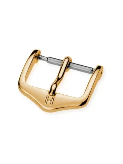 HIRSCH Schließen-H-Standard Alu goldf. BC10001