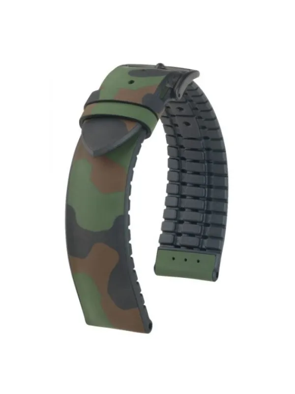 HIRSCH Uhrenarmbänder | Zubehör-John, dunkelgrün 0925088040
