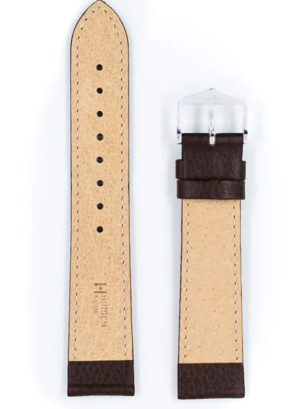 HIRSCH Uhrenarmbänder | Zubehör-Kansas, braun 01502010