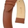 HIRSCH Uhrenarmbänder | Zubehör-Kansas, goldbraun 01502070
