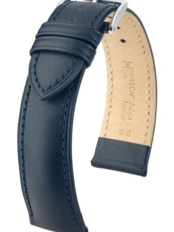 HIRSCH Uhrenarmbänder-Kent, blau 01002080