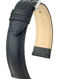 HIRSCH Uhrenarmbänder-Kent, schwarz 01002050