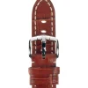 HIRSCH Uhrenarmbänder | Zubehör-Knight, goldbraun 26 mm 10902870-2-26