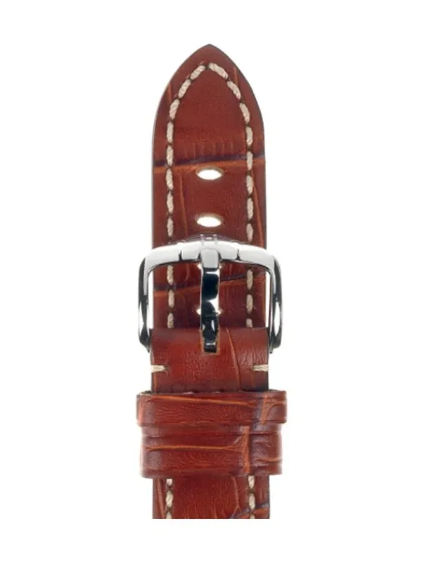 HIRSCH Uhrenarmbänder | Zubehör-Knight, goldbraun 26 mm 10902870-2-26