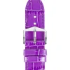 HIRSCH Uhrenarmbänder | Zubehör-Louisianalook, fuchsia 18 mm 03427087-2-18