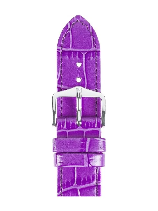HIRSCH Uhrenarmbänder | Zubehör-Louisianalook, fuchsia 18 mm 03427087-2-18