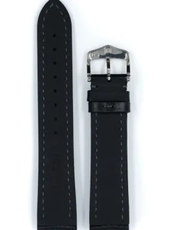 HIRSCH Uhrenarmbänder | Zubehör-Lucca, schwarz 04902050