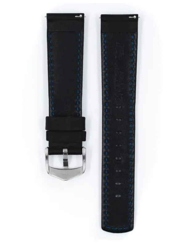 HIRSCH Uhrenarmbänder | Zubehör-Mariner, schwarz 14502150