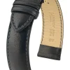 HIRSCH Uhrenarmbänder | Zubehör-Merino, schwarz 01206050