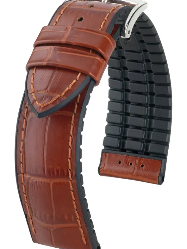 HIRSCH Uhrenarmbänder | Zubehör-Paul, goldbraun 0925028070