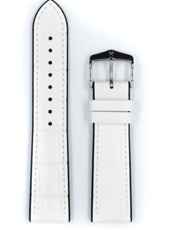 HIRSCH Uhrenarmbänder | Zubehör-Paul, weiß 0925028000
