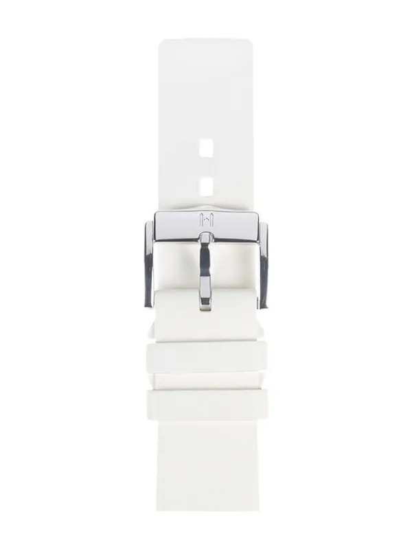 HIRSCH Uhrenarmbänder | Zubehör-Pure, weiß