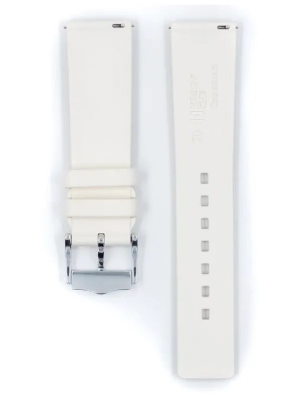 HIRSCH Uhrenarmbänder | Zubehör-Pure, weiß