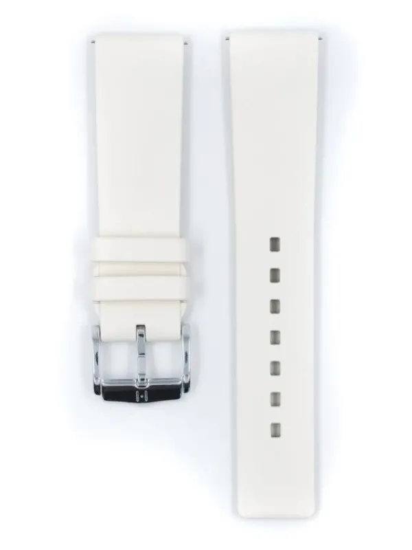 HIRSCH Uhrenarmbänder | Zubehör-Pure, weiß