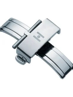 HIRSCH Schließen-Pusher Buckle stahl BC10242