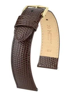 HIRSCH Uhrenarmbänder | Zubehör-Rainbow, braun 12322610
