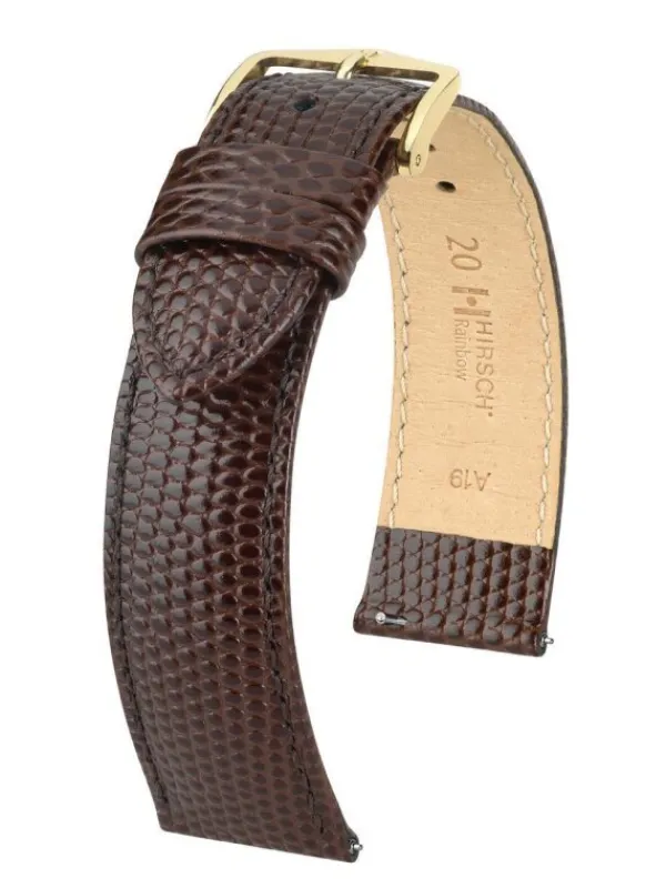 HIRSCH Uhrenarmbänder | Zubehör-Rainbow, braun 12302610