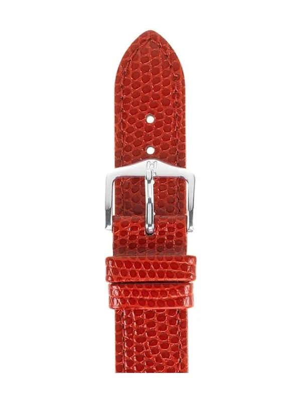 HIRSCH Uhrenarmbänder | Zubehör-Rainbow, rot