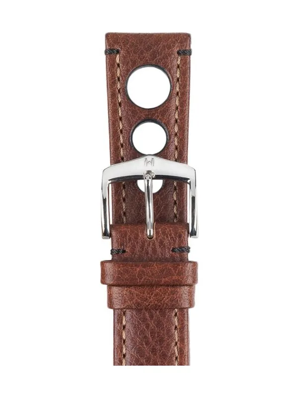 HIRSCH Uhrenarmbänder | Zubehör-Rally, braun 05102010