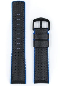HIRSCH Uhrenarmbänder | Zubehör-Robby schwarz / blau 0918094050