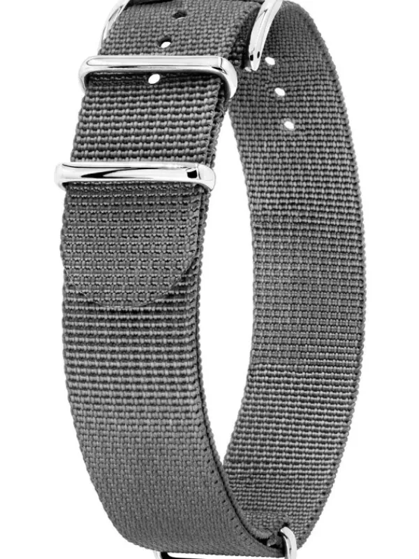 HIRSCH Uhrenarmbänder | Zubehör-Rush Recycle grau 40506030