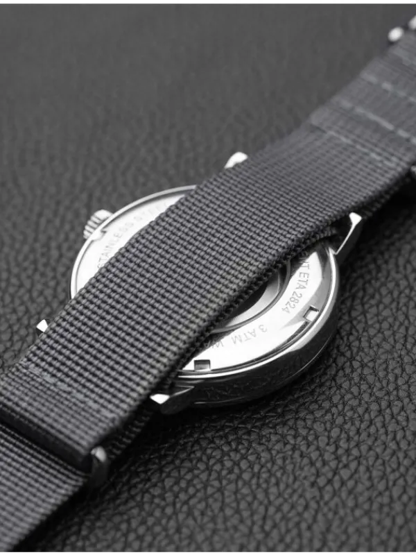 HIRSCH Uhrenarmbänder | Zubehör-Rush Recycle grau 40506030