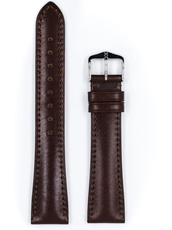 HIRSCH Uhrenarmbänder | Zubehör-Siena, braun 04202010