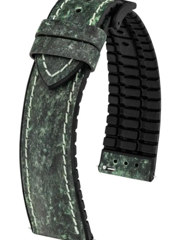 HIRSCH Uhrenarmbänder | Zubehör-Stone, grün 0925044040