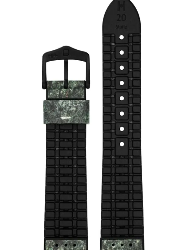 HIRSCH Uhrenarmbänder | Zubehör-Stone, grün 0925044040