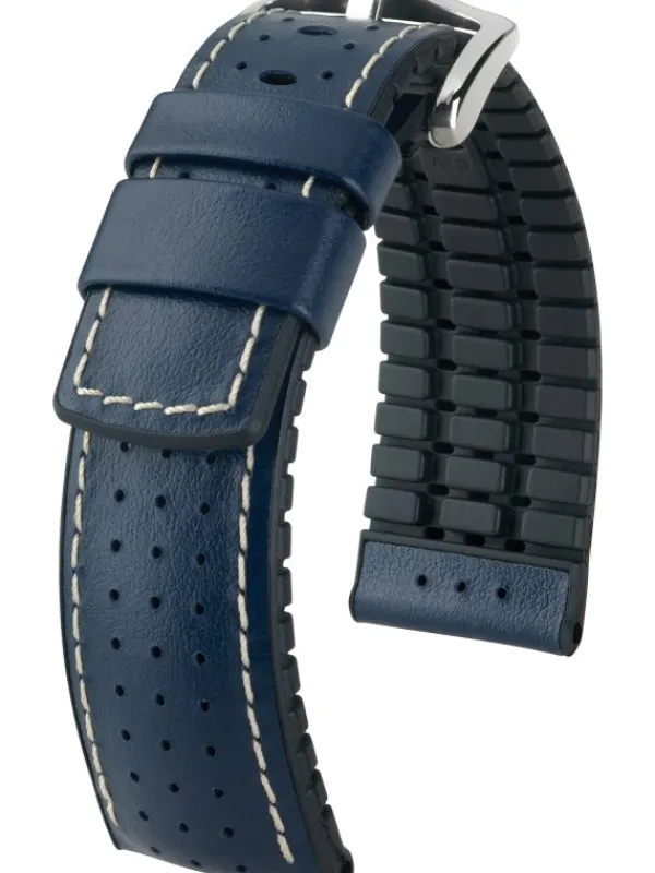 HIRSCH Uhrenarmbänder | Zubehör-Tiger, blau 0915075080